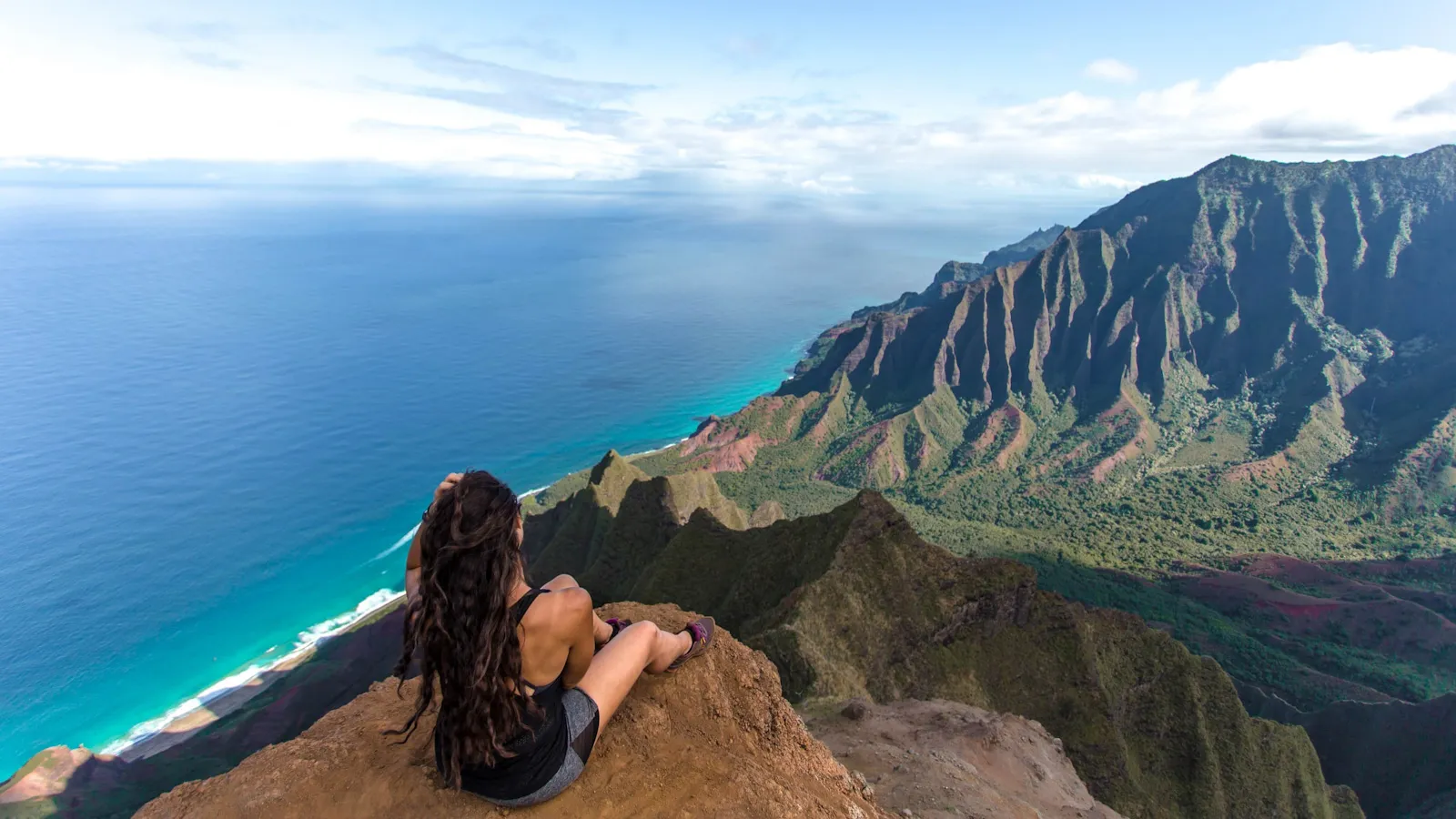 KALEPA RIDGE OR GOAT TRAIL hike Kauai Hawaii