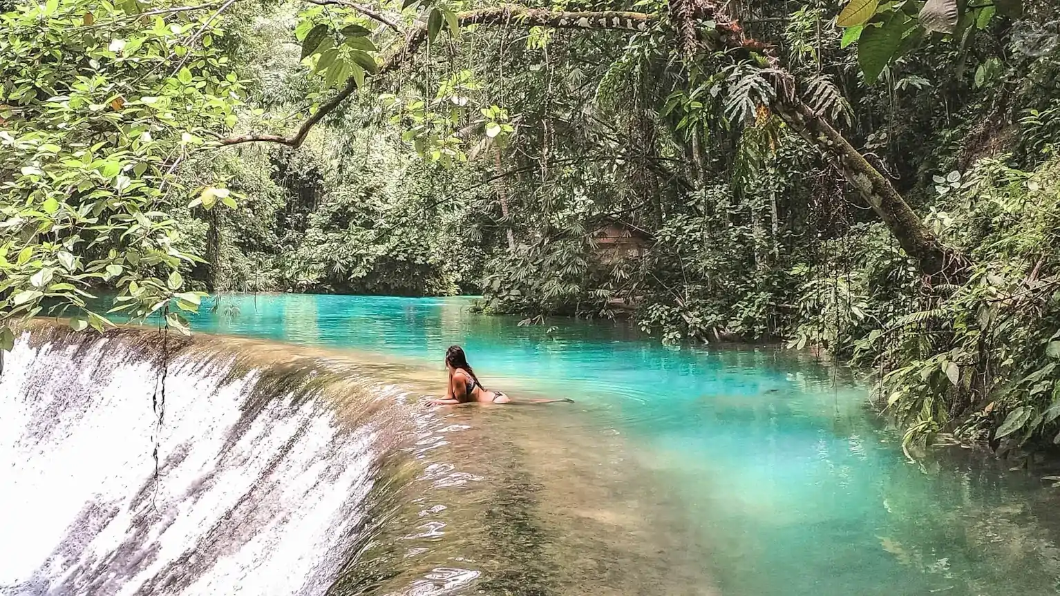 KAWASSAN FALLS Cebu Philippines