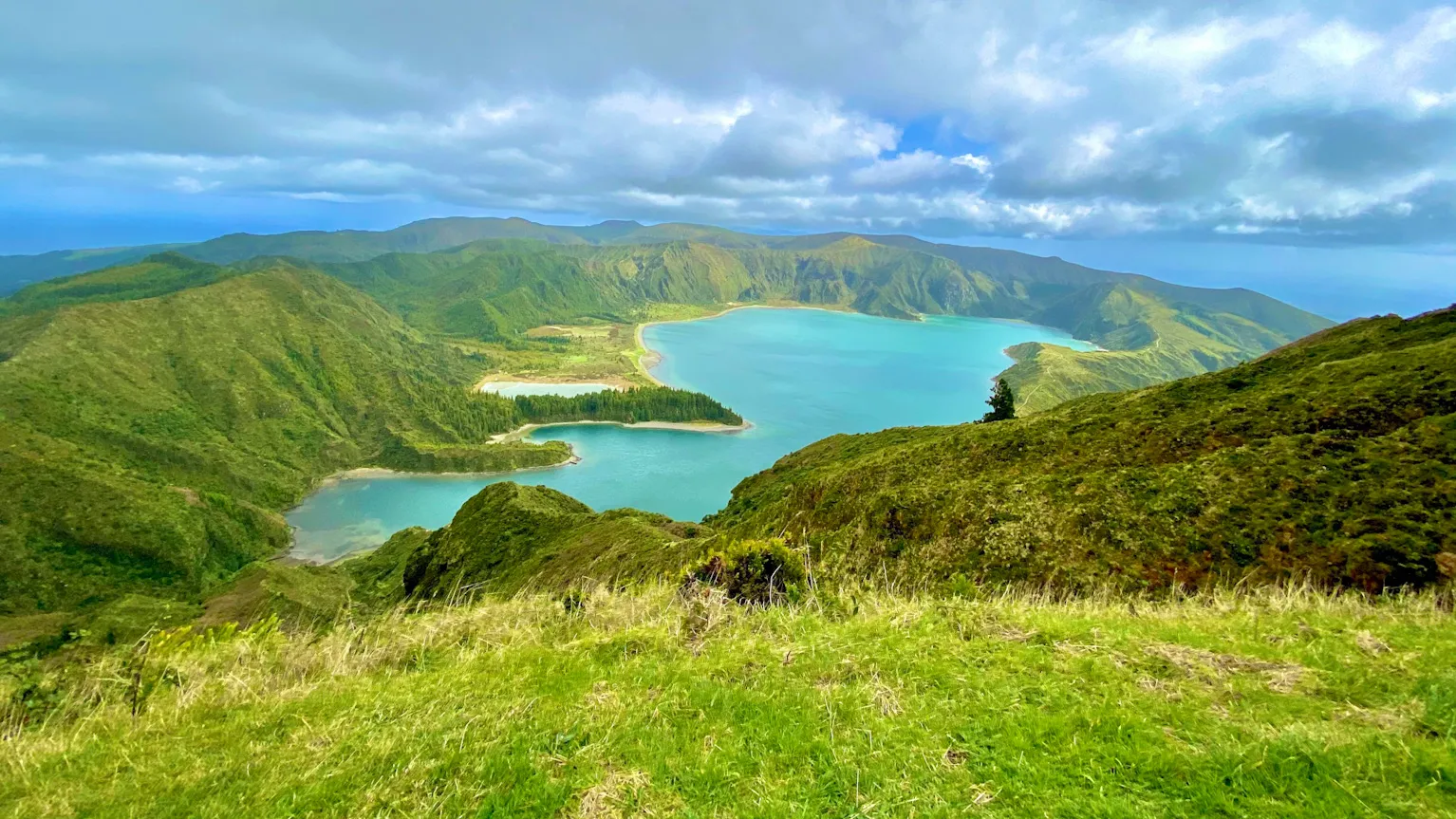 LAGOA DO FOGO hike Sao Miguel Azores