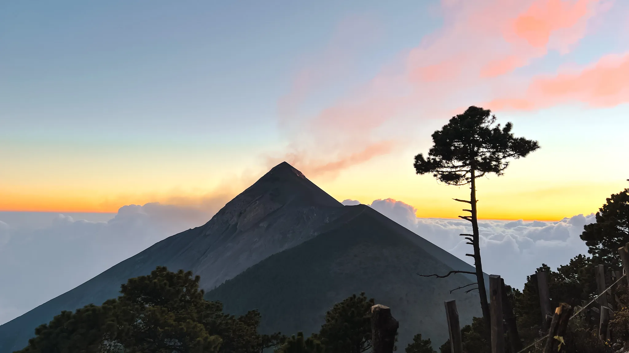 Acatenango Guatemala