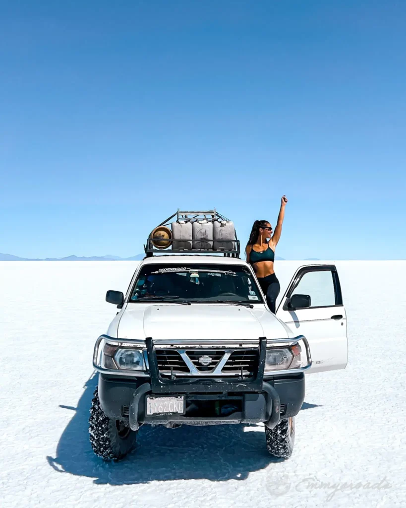 Salar de Uyuni roadtrip Bolivia