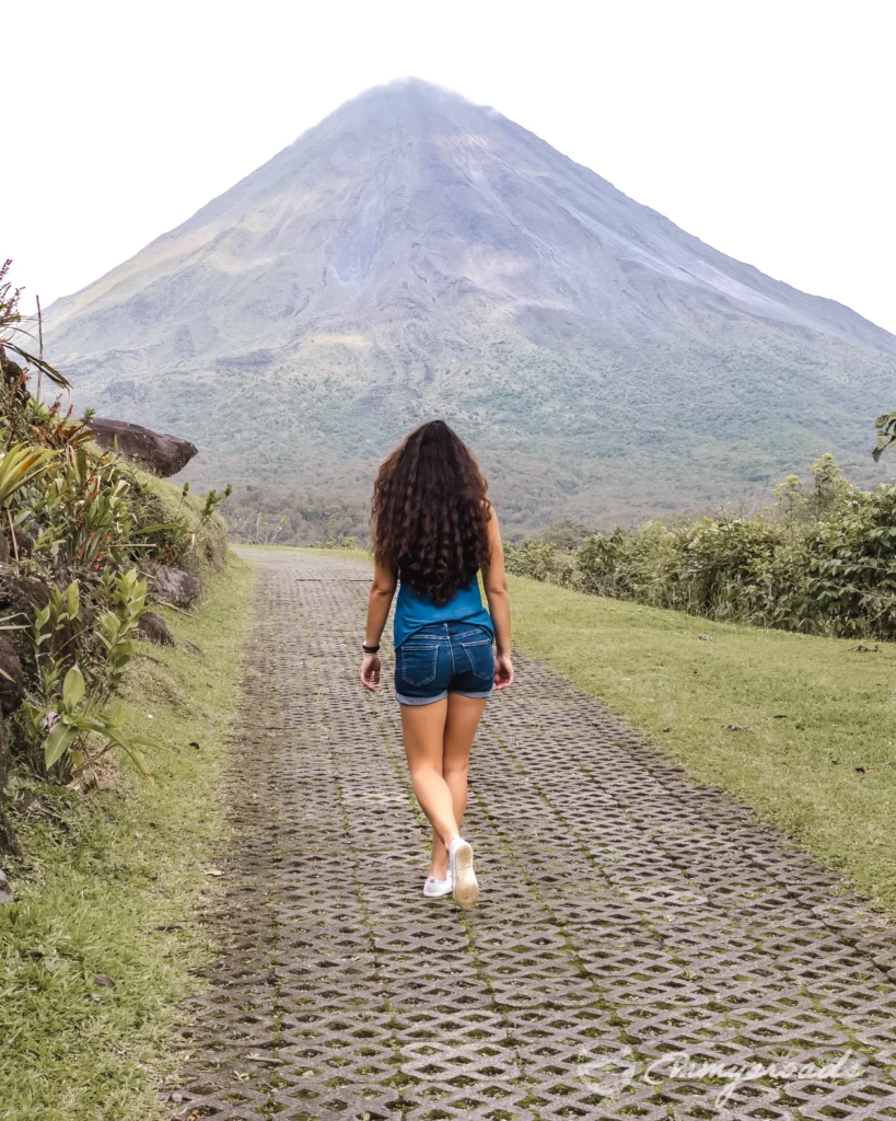 ARENAL 1968 volcano hike in Costa Rica