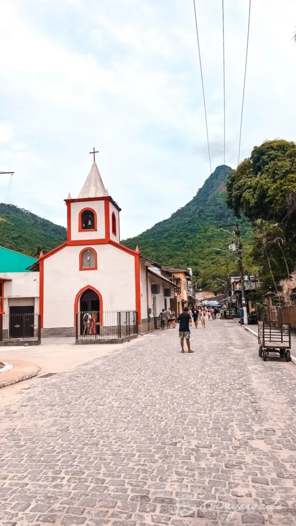 Abraao Ilha Grande Brazil