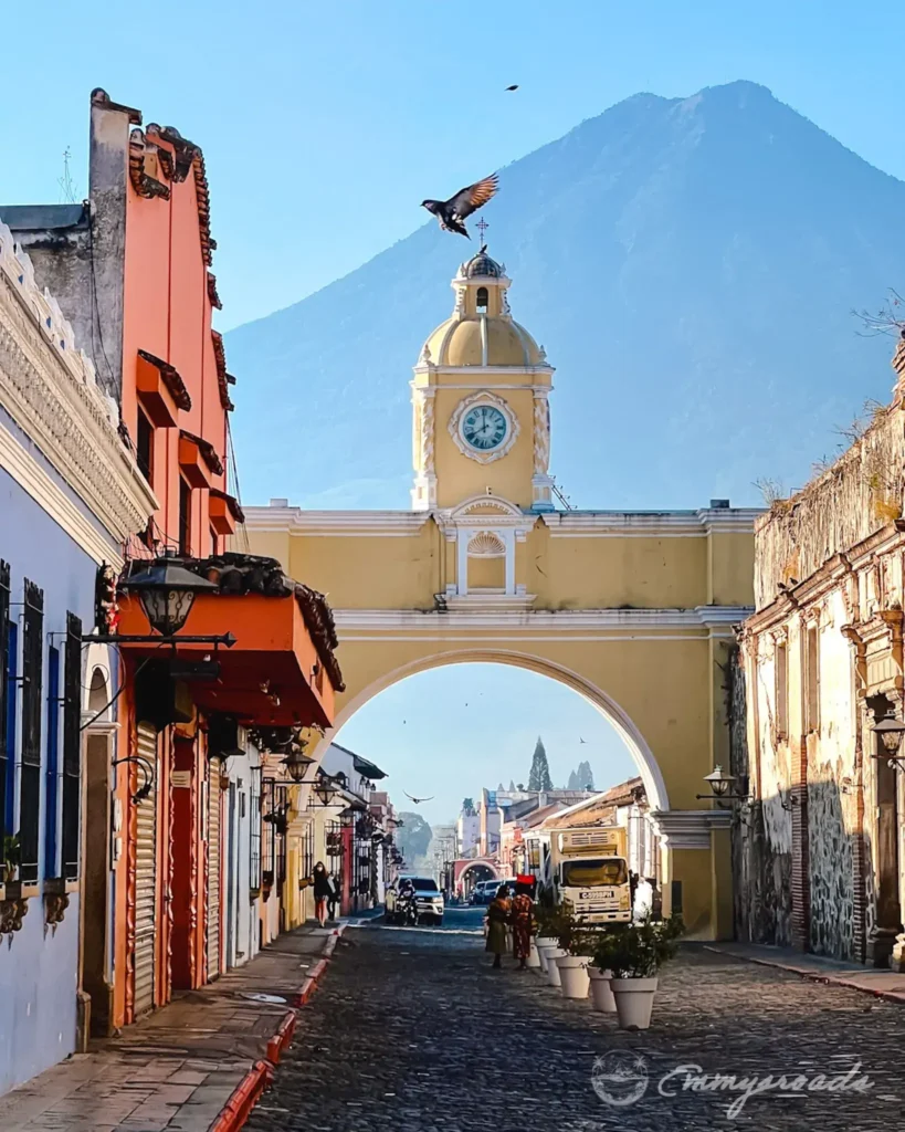 Arche de Santa Catalina Guatemala