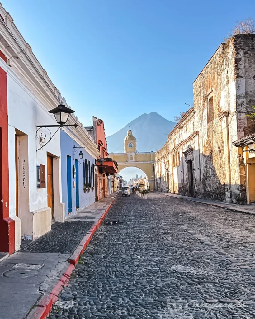 Arche de Santa Catalina Guatemala