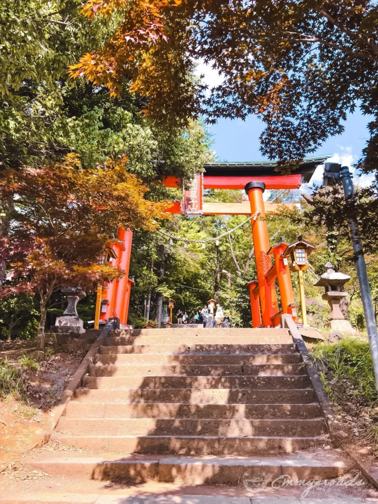 Asakurayama Sengen Park Fuji Japan