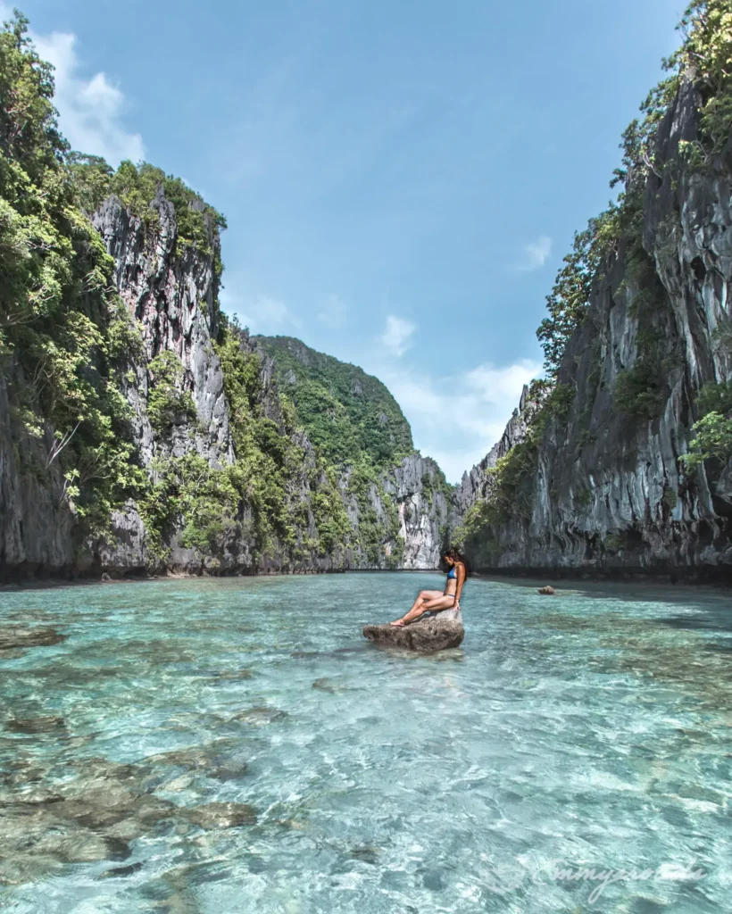 BIG LAGOON El Nido Philippines