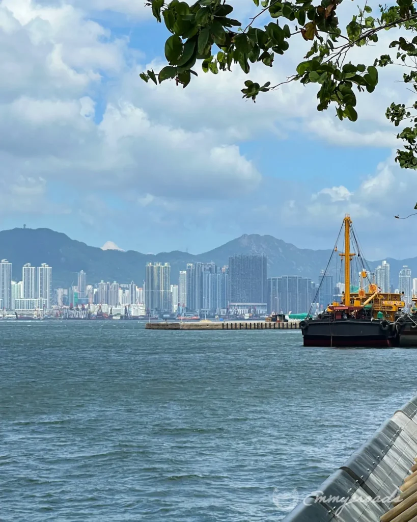 Belcher Bay Promenade Hong Kong