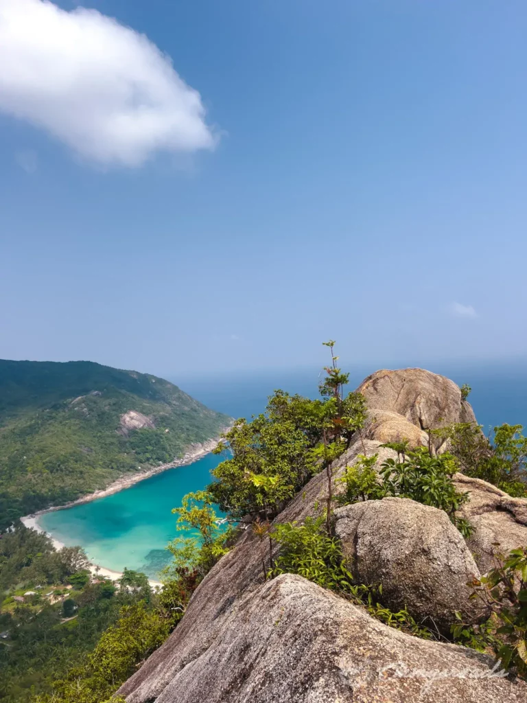 Bottle Beach Viewpoint Koh Phangan