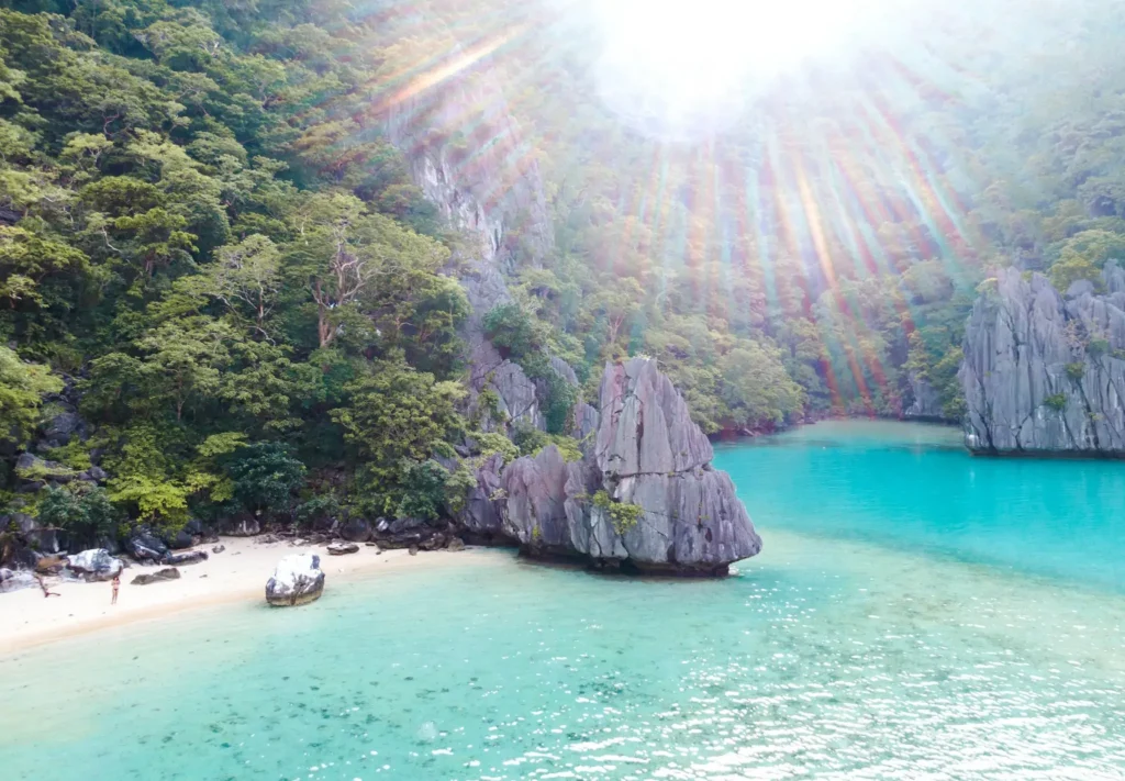 CADLAO LAGOON El Nido Philippines
