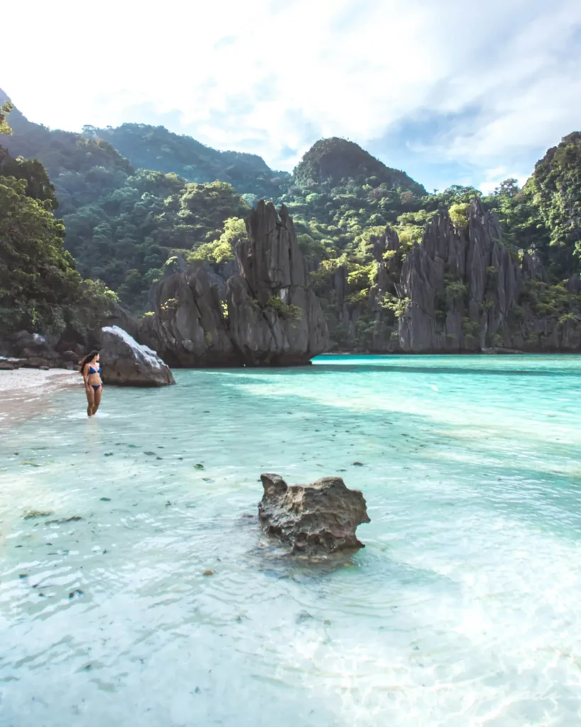 CADLAO LAGOON El Nido Philippines
