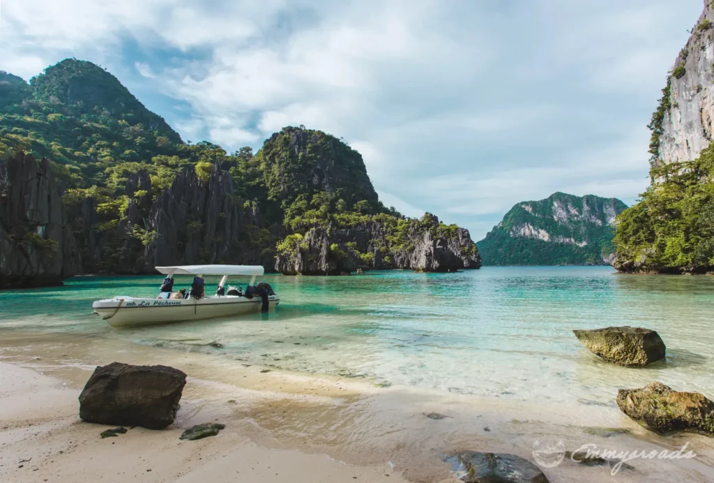 CADLAO LAGOON El Nido Philippines