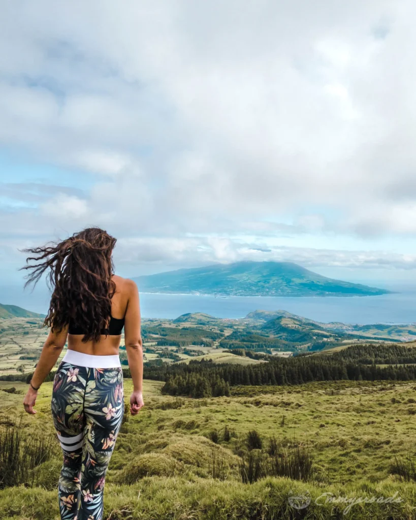 CALDEIRA FAIAL Faial Azores