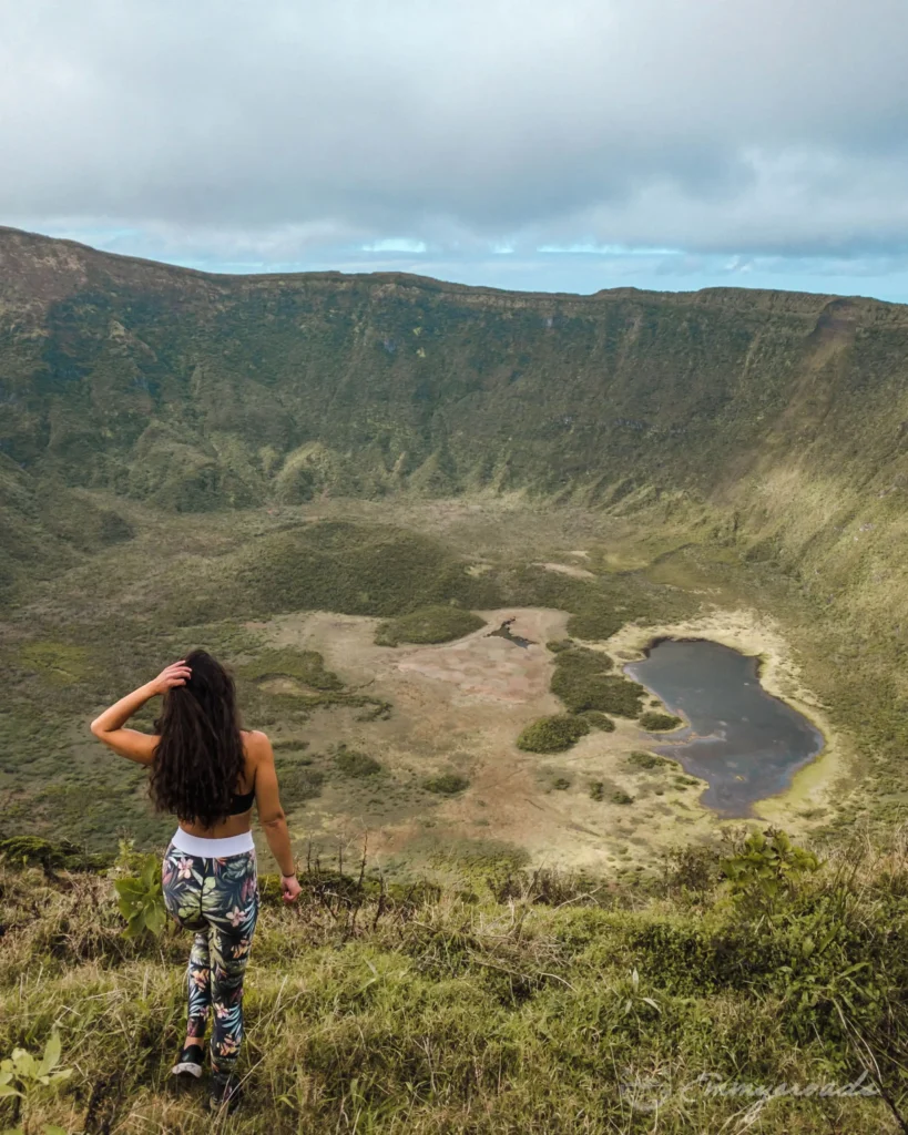 CALDEIRA FAIAL Faial Azores hike