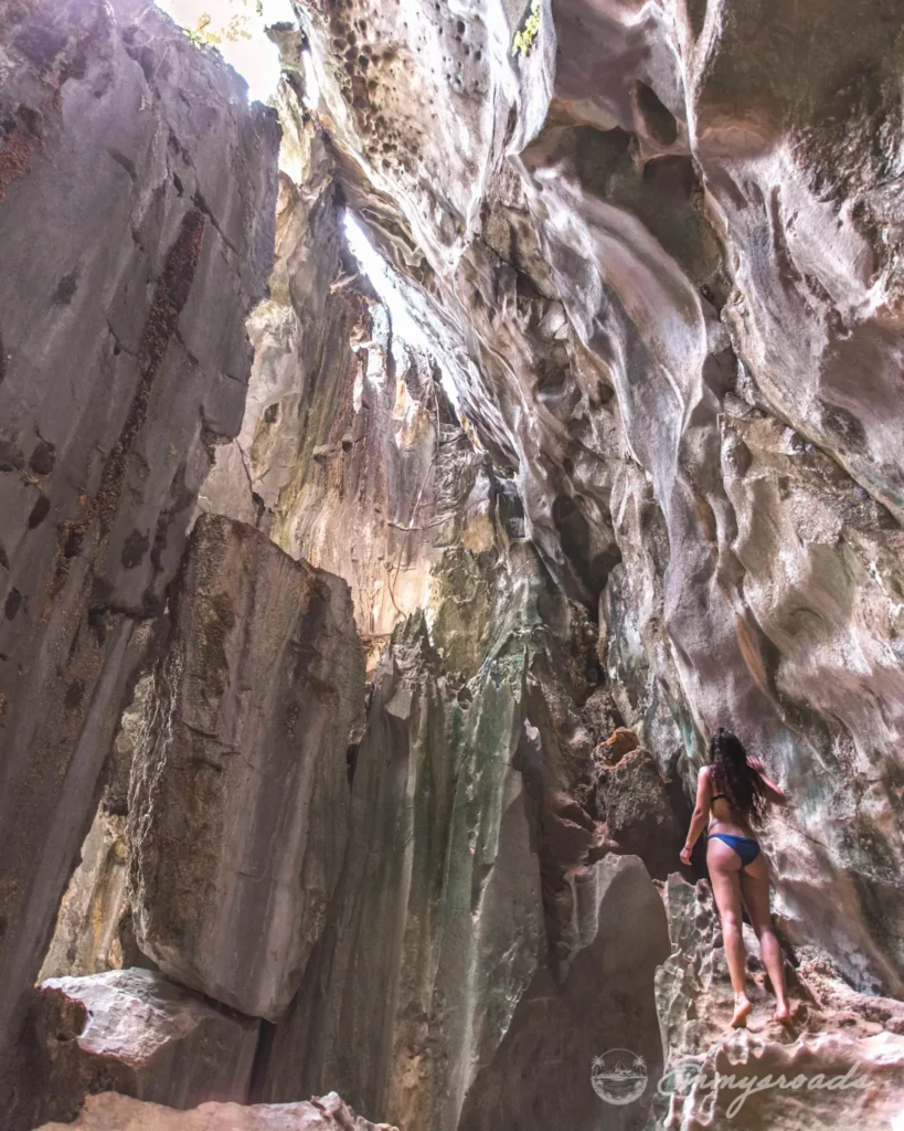 CUDUGNON CAVE El Nido Philippines