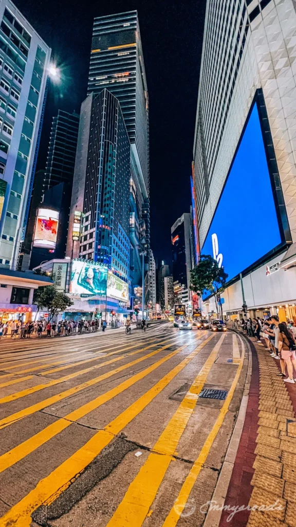 Causeway Bay Hong Kong