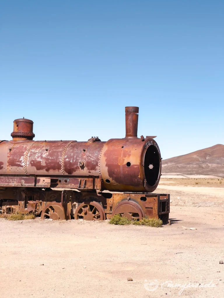 Cementerio de Trenes