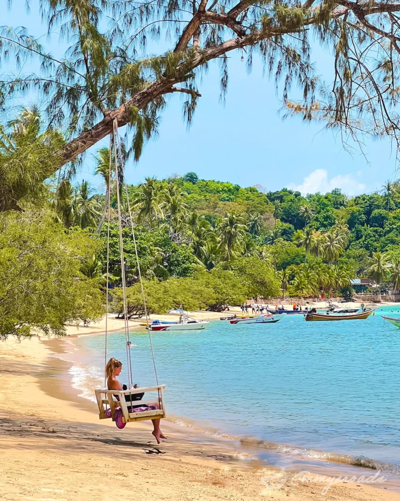 Chalok baan kao bay Koh Tao