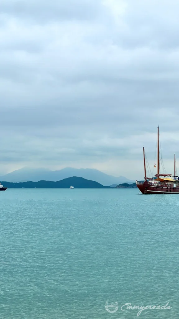 Chung Hom Kok Beach Hong Kong