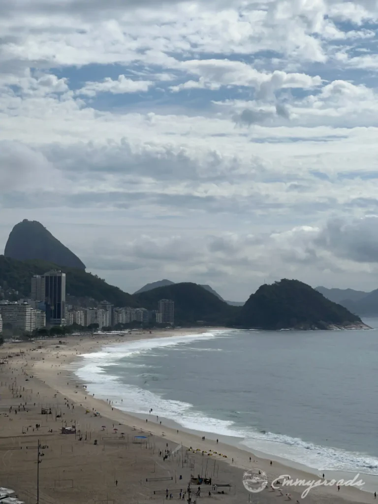 Copacabana Rio de Janeiro Brazil