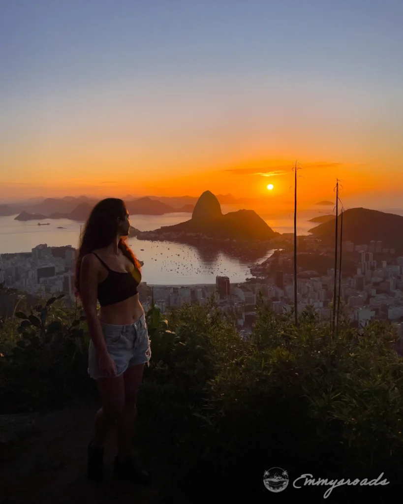 Dona Marta Rio de Janeiro Brazil