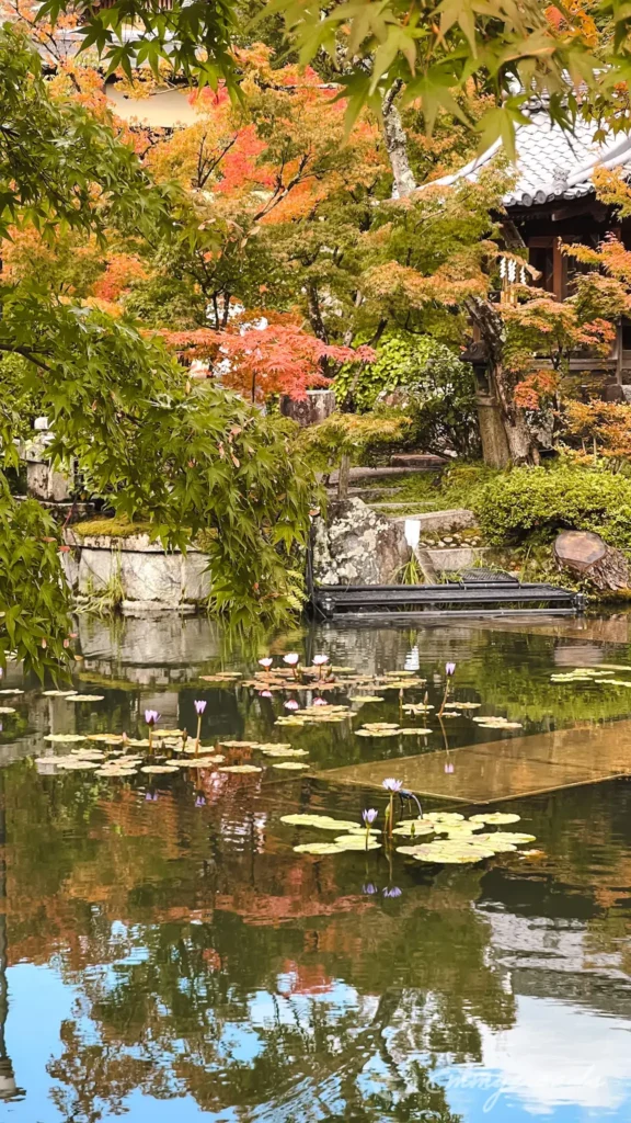 Eikando Zenrin ji Temple Kyoto Japan