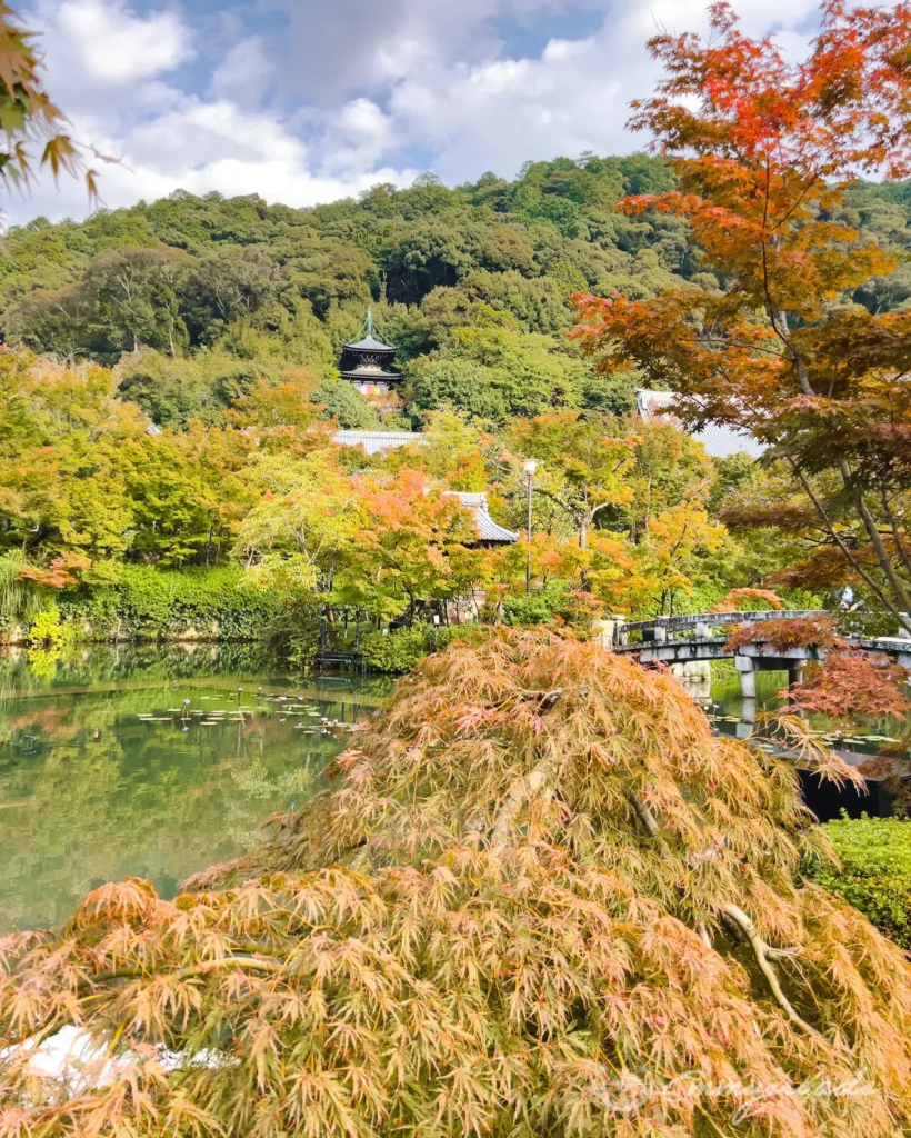Eikando Zenrin ji Temple Kyoto Japan