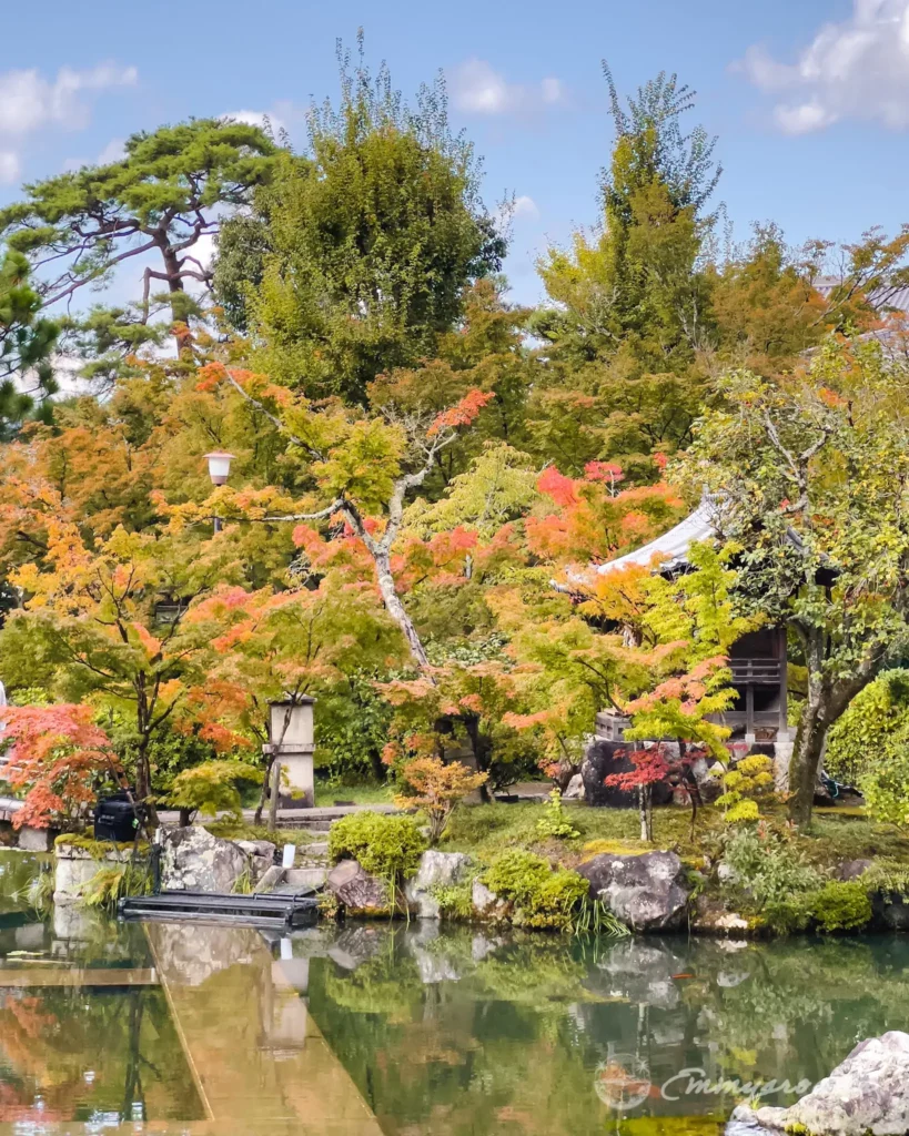 Eikando Zenrin ji Temple Kyoto Japan