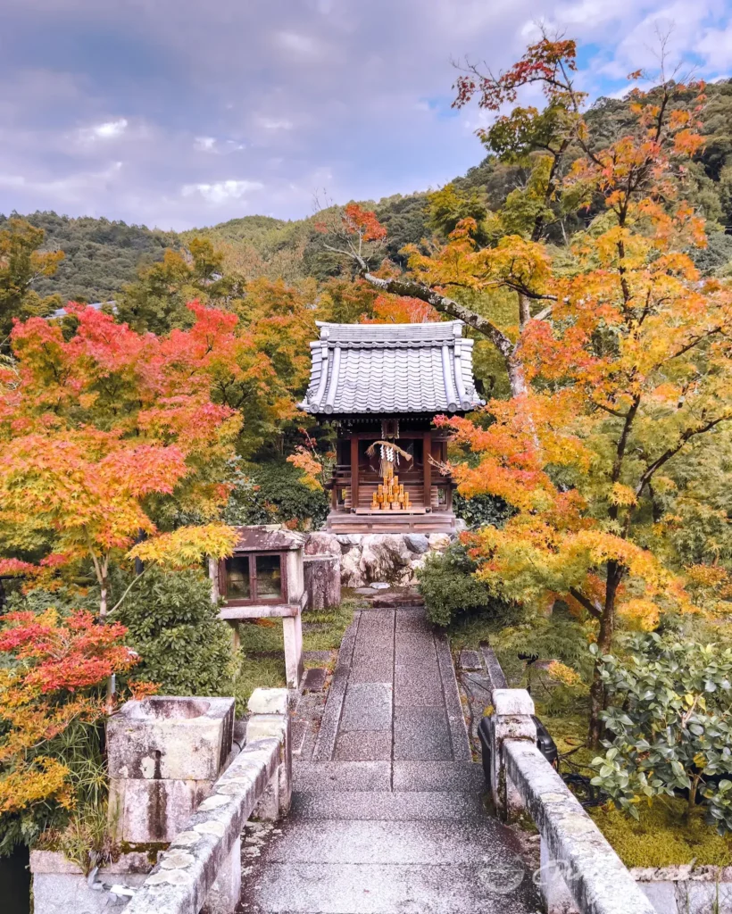 Eikando Zenrin ji Temple Kyoto Japan