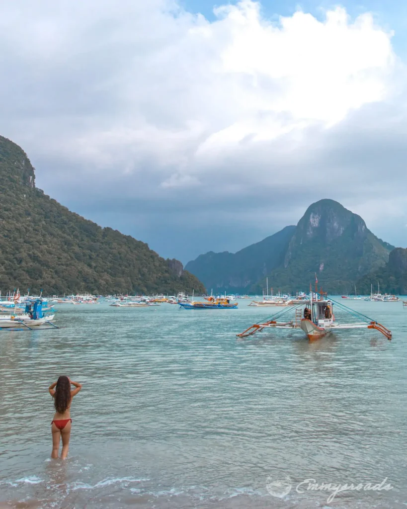 El Nido beach Philippines