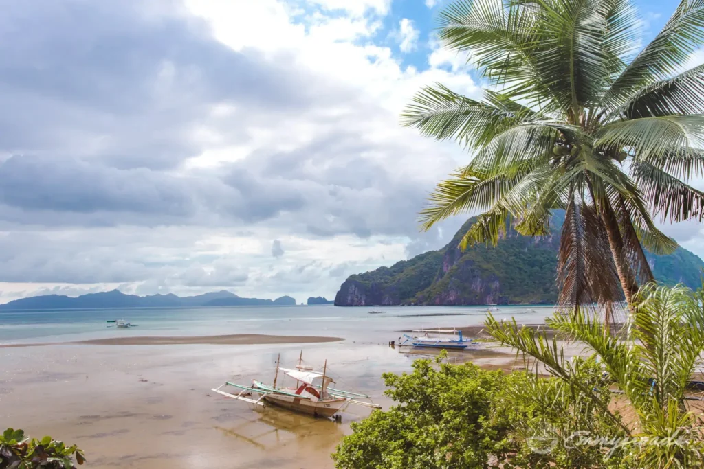 El Nido island Philippines