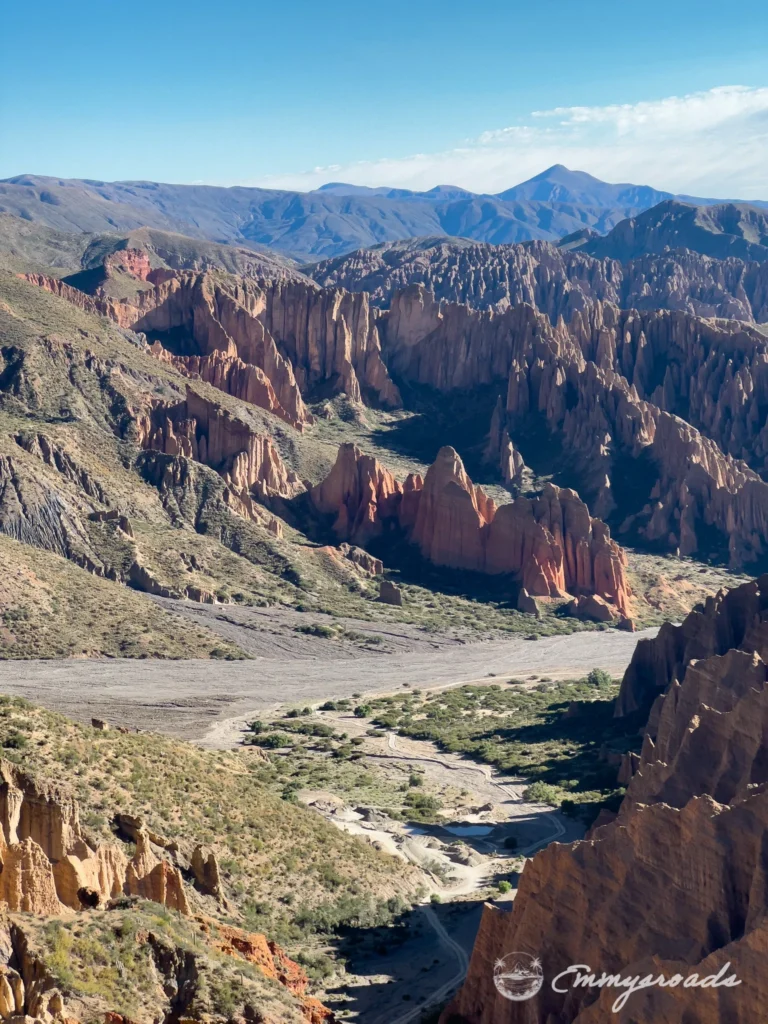 El Sillar Bolivia