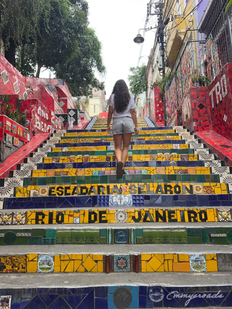 Escadaria Selarón Rio de Janeiro Brazil