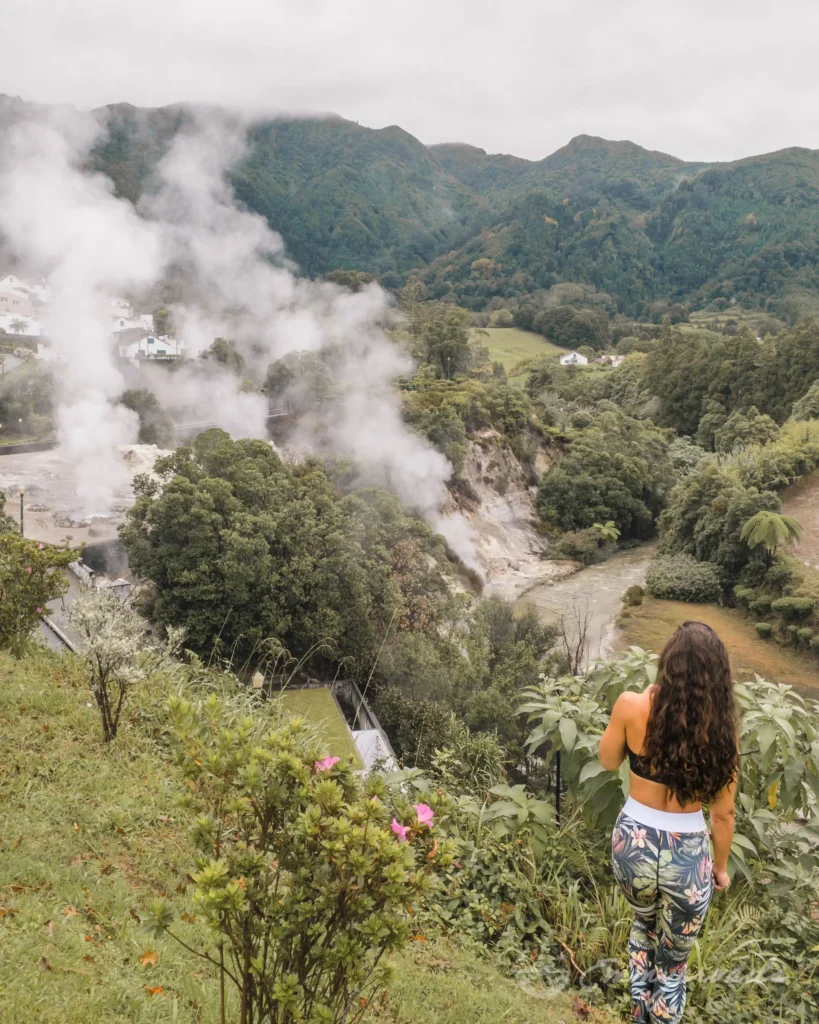 FURNAS Sao Miguel Azores