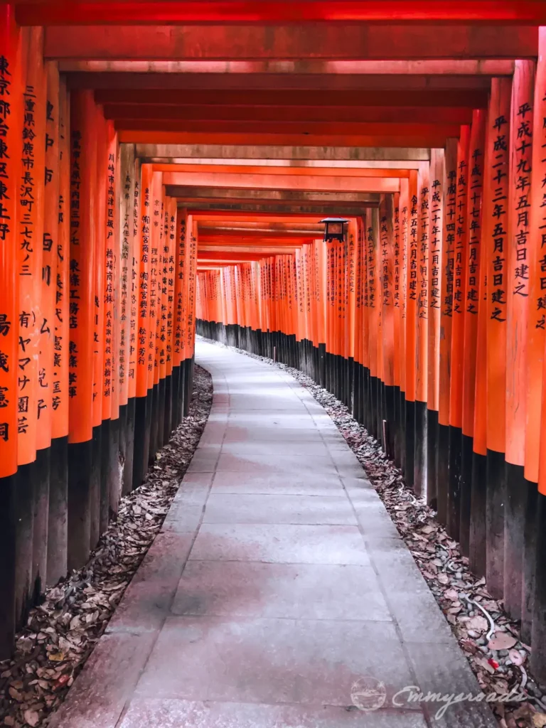Fushimi Inari Shrine Kyoto Japan
