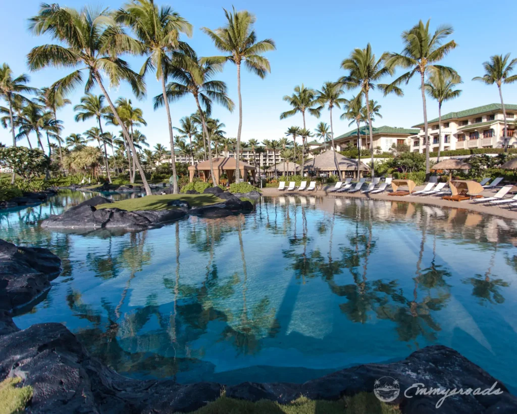 GRAND HYATT KAUAI RESORT & SPA hotel Kauai Hawaii