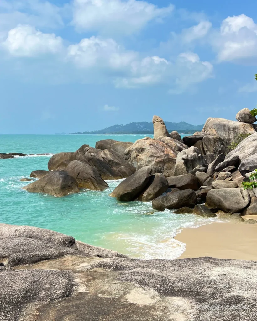 Grandfather and Grandmother Rock Koh Samui