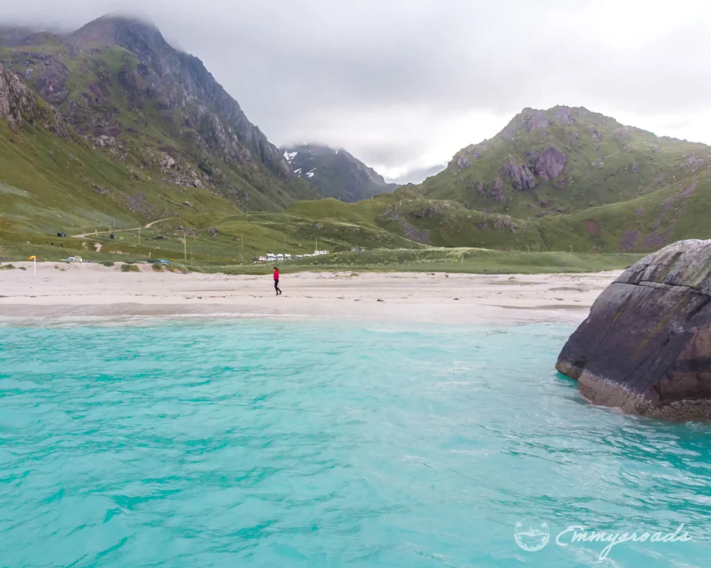 HAUKLAND BEACH