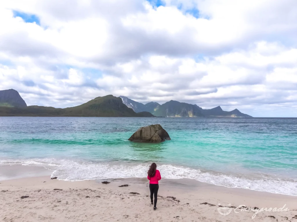 HAUKLAND BEACH