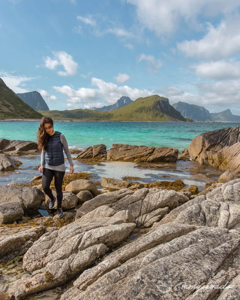 HAUKLAND BEACH