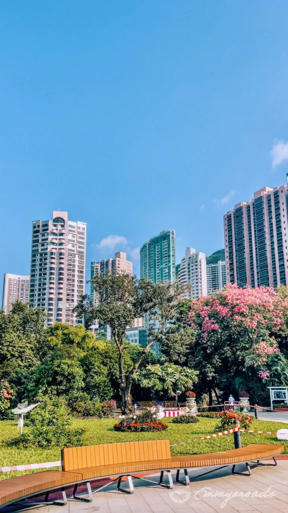 Hong Kong Zoological and Botanical Garden Hong Kong