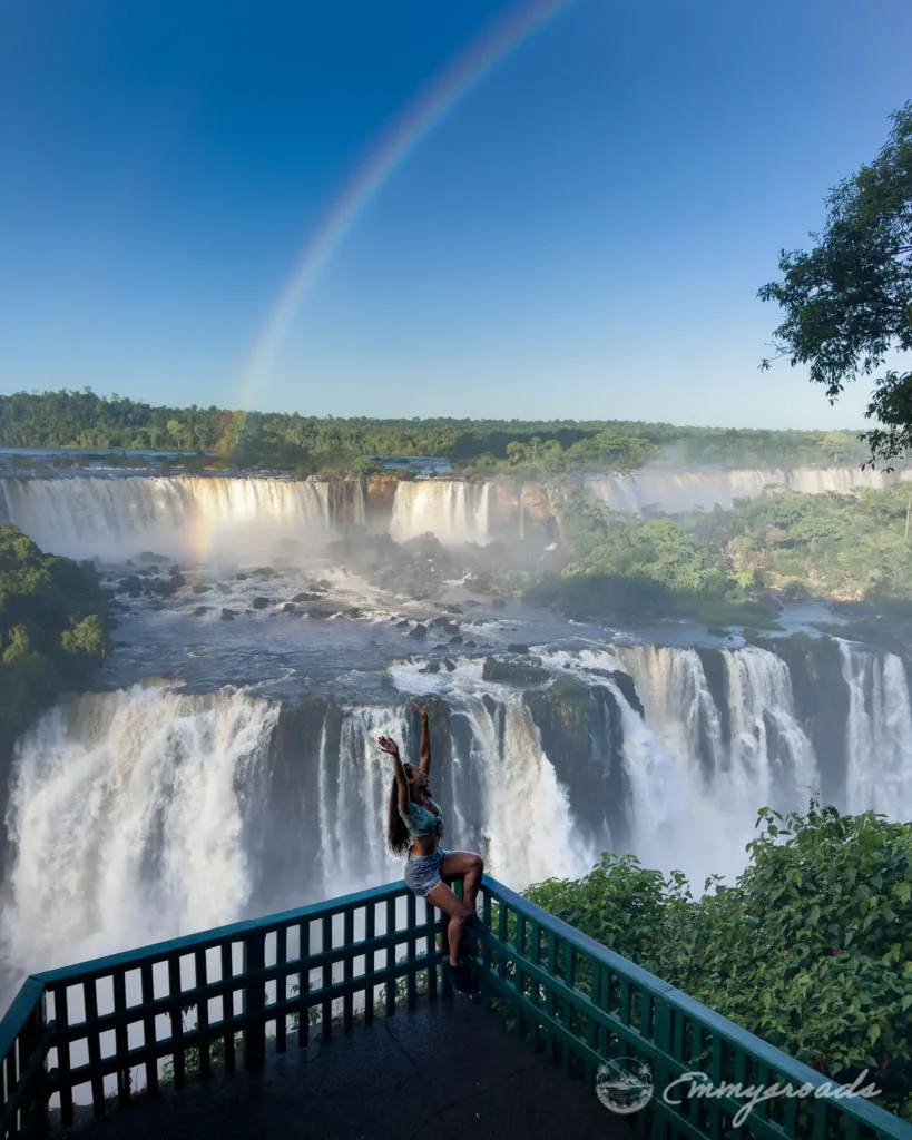 Iguassu falls Brazil