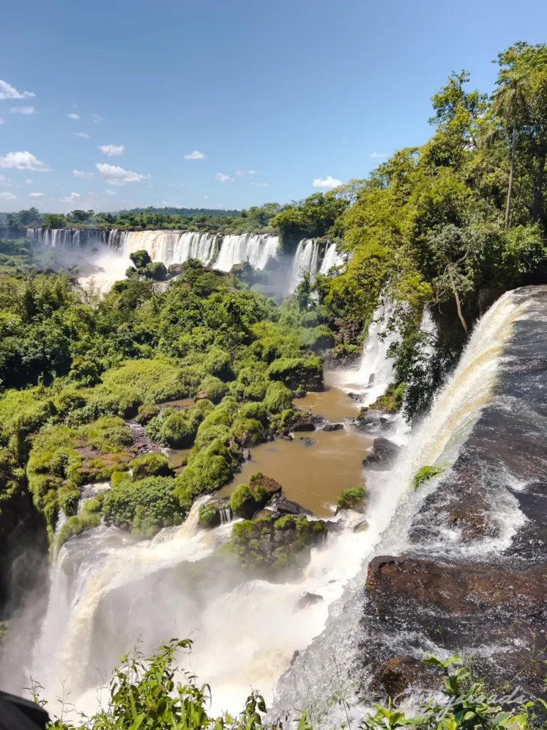 Iguazu falls Argentinian side