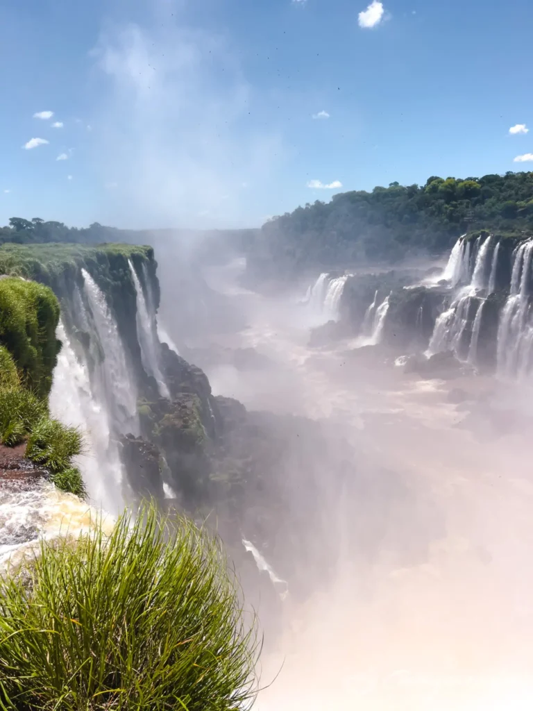 Iguazu falls Argentinian side