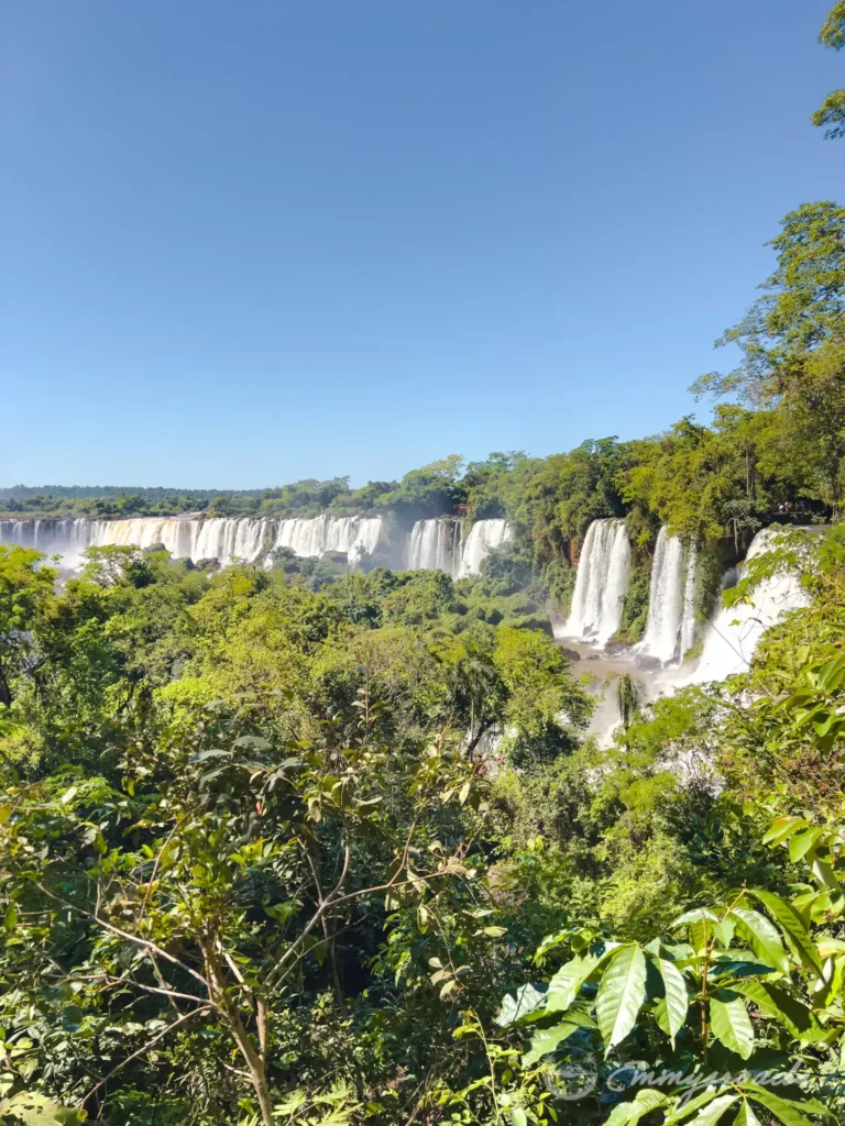 Iguazu falls Argentinian side