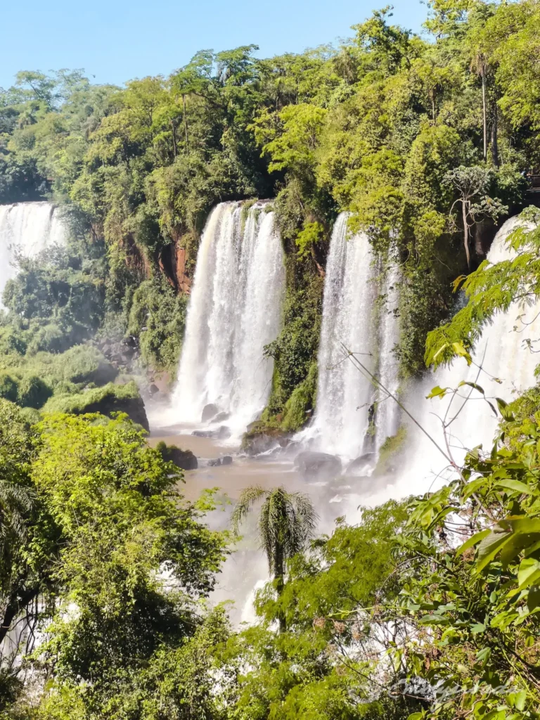 Iguazu falls Argentinian side