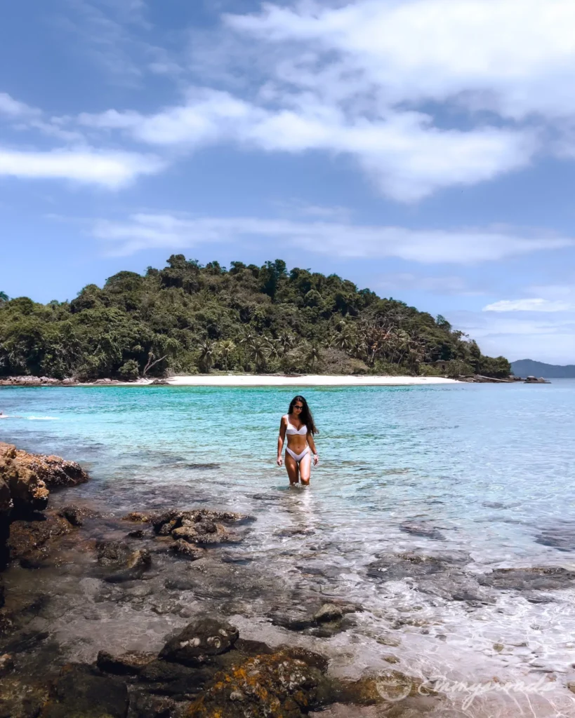 Ilha de Cataguás Ilha Grande Brazil