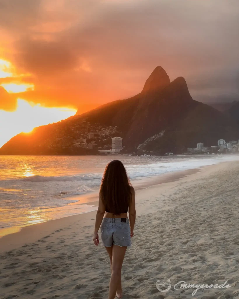 Ipanema Rio de Janeiro Brazil