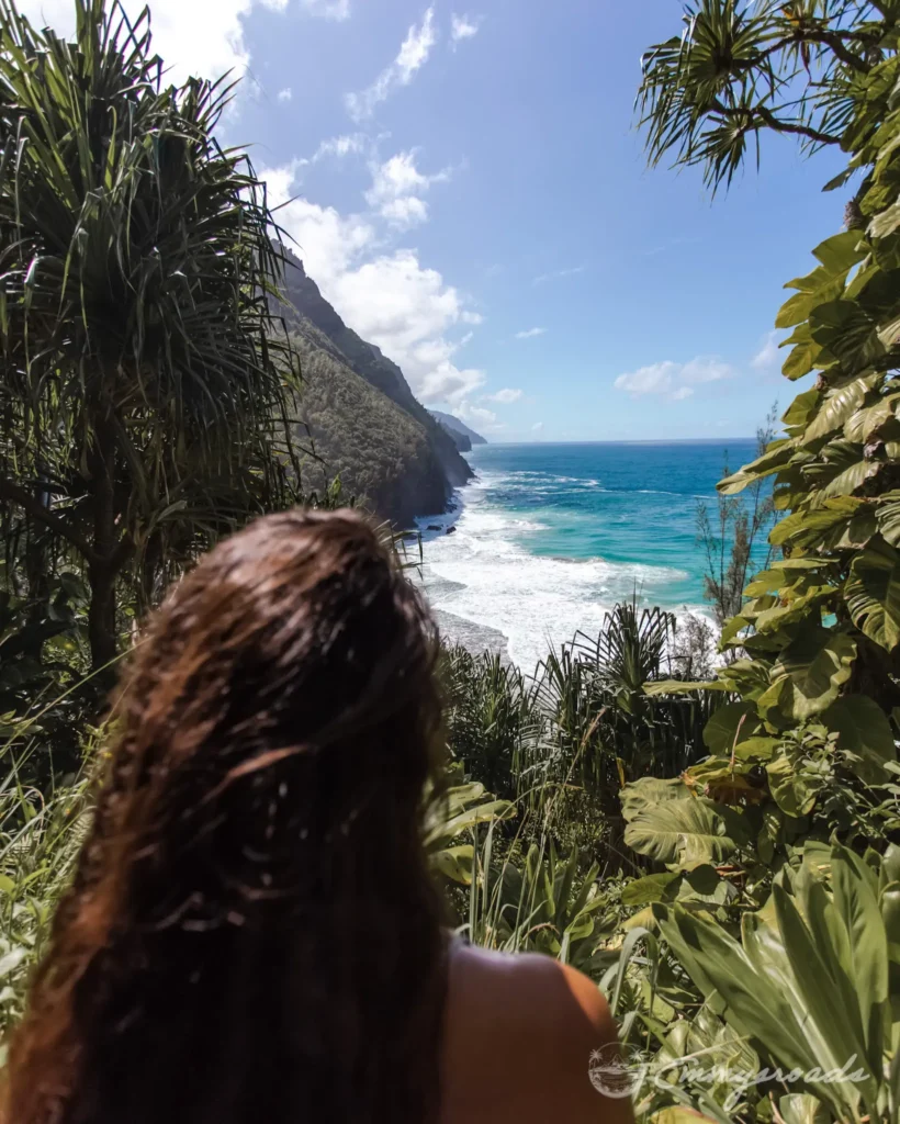 KALALAU TRAIL TO HANAKAPI'AI FALLS (NAPALI COAST) hike Kauai Hawaii