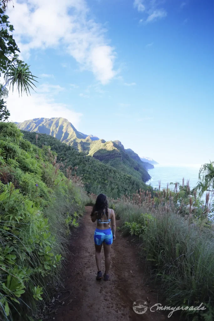 KALALAU TRAIL TO HANAKAPI'AI FALLS (NAPALI COAST) hike Kauai Hawaii